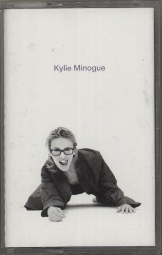 Kylie Minogue Kylie Minogue cassette album UK KYLCLKY605929