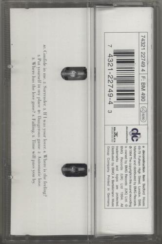 Kylie Minogue Kylie Minogue cassette album UK KYLCLKY605929