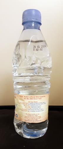 Kylie Minogue Kylie Natural Mineral Water - Evian memorabilia UK KYLMMKY243596