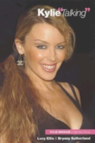 Kylie Minogue Kylie 'Talking' book UK KYLBKKY251257