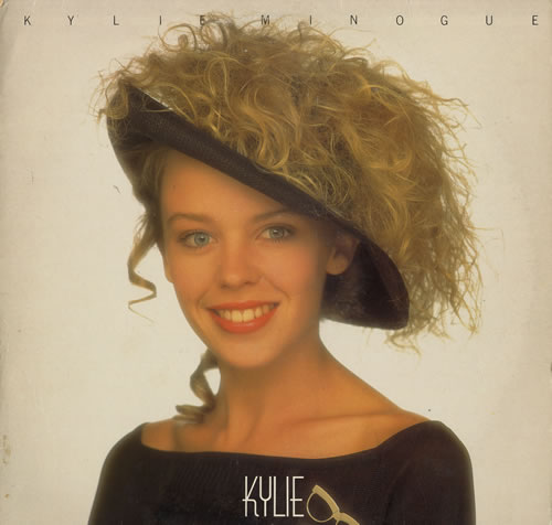 Kylie Minogue Kylie vinyl LP album (LP record) Spanish KYLLPKY555894