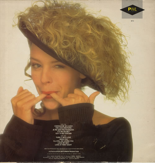 Kylie Minogue Kylie vinyl LP album (LP record) Spanish KYLLPKY555894