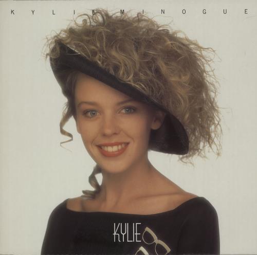 Kylie Minogue Kylie vinyl LP album (LP record) German KYLLPKY663101
