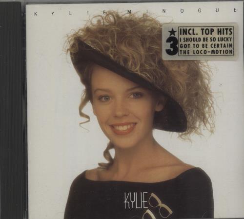 Kylie Minogue Kylie CD album (CDLP) German KYLCDKY663667