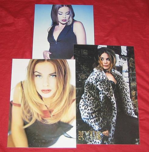 Kylie Minogue Laminated Reprints photograph UK KYLPHLA364534