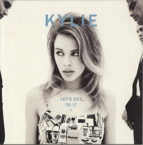 Kylie Minogue Let's Get To It - VG vinyl LP album (LP record) UK KYLLPLE881826