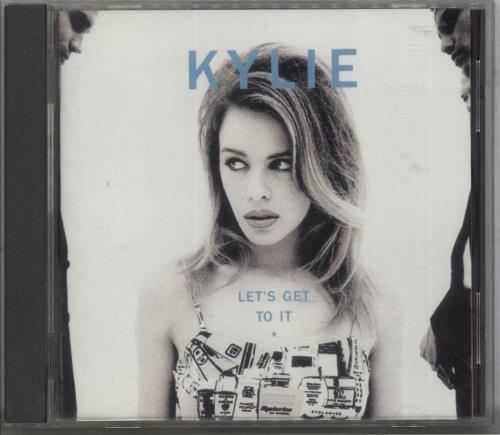 Kylie Minogue Let's Get To It CD album (CDLP) Australian KYLCDLE214781