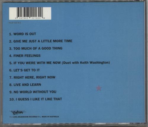 Kylie Minogue Let's Get To It CD album (CDLP) Australian KYLCDLE214781