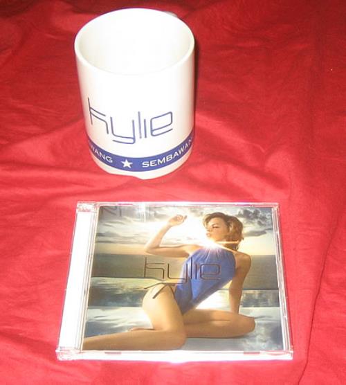 Kylie Minogue Light Years + mug CD album (CDLP) Singapore KYLCDLI170675