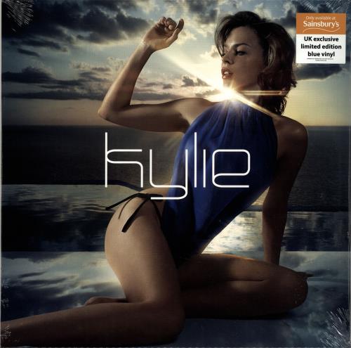Kylie Minogue Light Years - Blue vinyl - Sealed 2-LP vinyl record set (Double LP Album) UK KYL2LLI698144