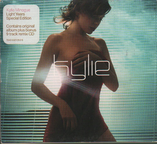 Kylie Minogue Light Years: Tour Edition 2 CD album set (Double CD) UK KYL2CLI634417