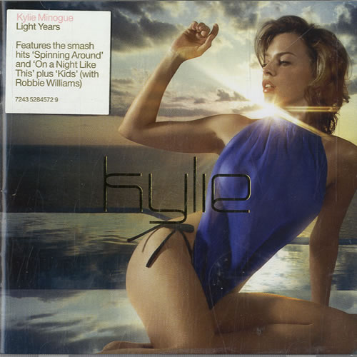 Kylie Minogue Light Years CD album (CDLP) German KYLCDLI166951