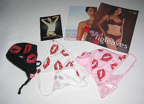 Kylie Minogue Lingerie memorabilia UK KYLMMLI361238