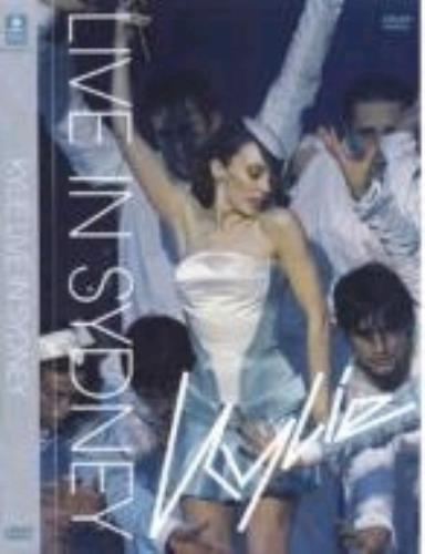 Kylie Minogue Live In Sydney DVD Japanese KYLDDLI221313