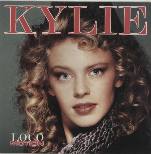 Kylie Minogue Locomotion - Original 7" vinyl single (7 inch record / 45) Australian KYL07LO24601