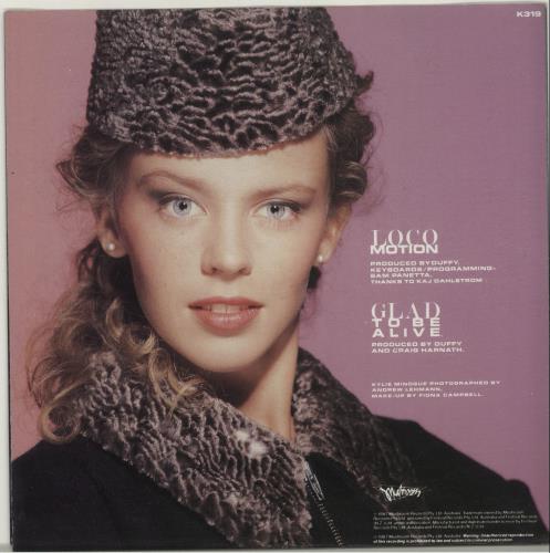 Kylie Minogue Locomotion - Original 7" vinyl single (7 inch record / 45) Australian KYL07LO24601