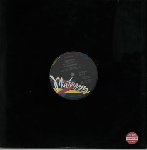 Kylie Minogue Locomotion 12" vinyl single (12 inch record / Maxi-single) Australian KYL12LO602237