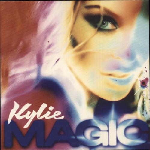 Kylie Minogue Magic - Yellow Vinyl - EX 7" vinyl single (7 inch record / 45) UK KYL07MA881161