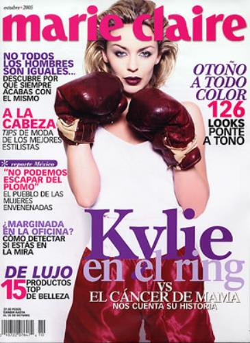Kylie Minogue Marie Claire magazine Mexican KYLMAMA343585