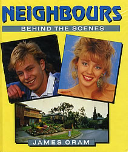 Kylie Minogue Neighbours - Behind The Scenes book UK KYLBKNE281830