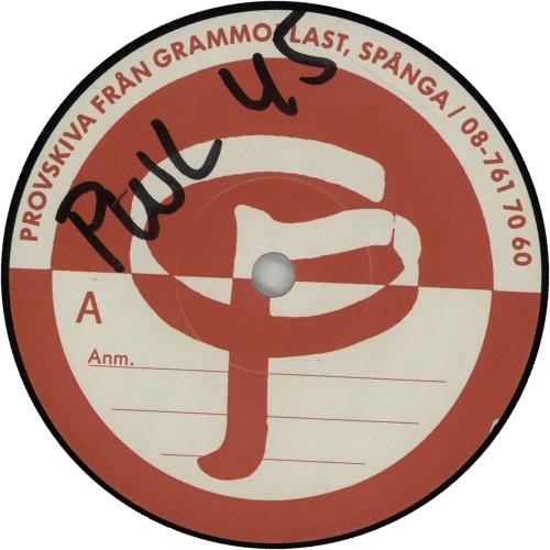 Kylie Minogue Never Too Late - Test Pressing 7" vinyl single (7 inch record / 45) Swedish KYL07NE663714