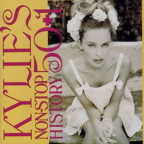 Kylie Minogue Non Stop History 50+1 CD album (CDLP) Australian KYLCDNO27505