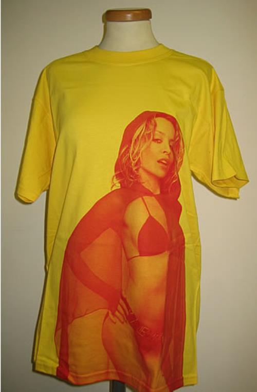 Kylie Minogue Photo T-Shirt - Medium t-shirt UK KYLTSPH342923