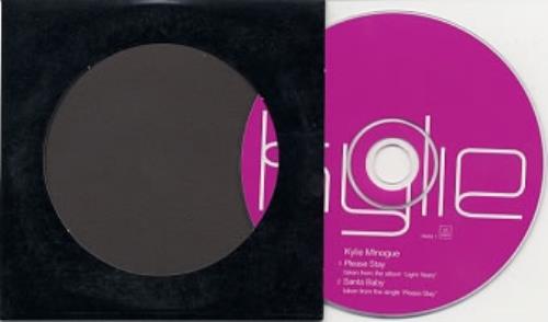 Kylie Minogue Please Stay CD single (CD5 / 5") Australian KYLC5PL181592