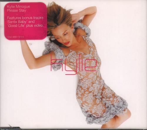 Kylie Minogue Please Stay CD single (CD5 / 5") Dutch KYLC5PL652165
