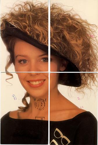 Kylie Minogue Postcard Set handbill UK KYLHBPO361239