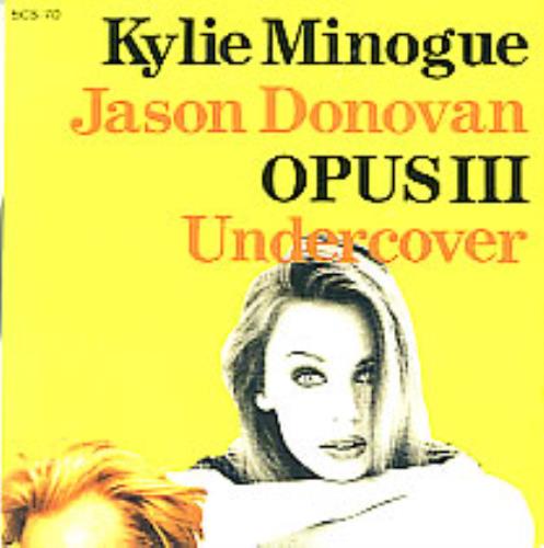 Kylie Minogue PWL Collection CD album (CDLP) Japanese KYLCDPW197197