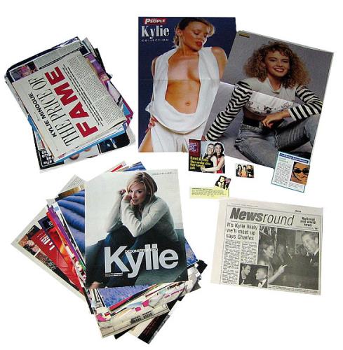 Kylie Minogue Quantity Of Cuttings [2] memorabilia UK KYLMMQU420169
