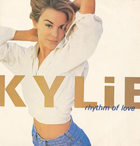 Kylie Minogue Rhythm Of Love vinyl LP album (LP record) Brazilian KYLLPRH235080