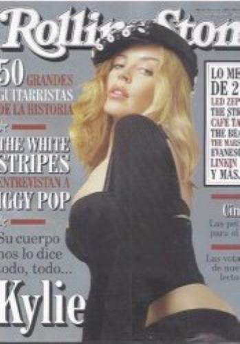 Kylie Minogue Rolling Stone magazine Mexican KYLMARO272957