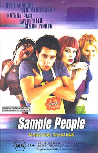 Kylie Minogue Sample People video (VHS or PAL or NTSC) Australian KYLVISA353851