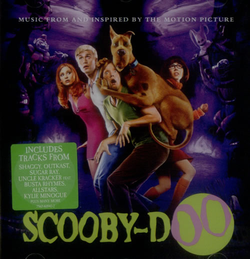 Kylie Minogue Scooby Doo CD album (CDLP) US KYLCDSC217632