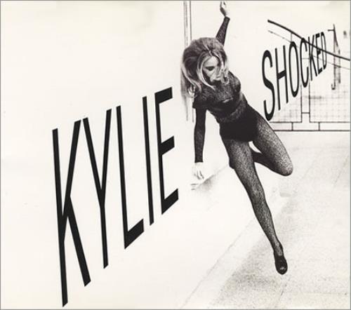 Kylie Minogue Shocked CD single (CD5 / 5") UK KYLC5SH17872