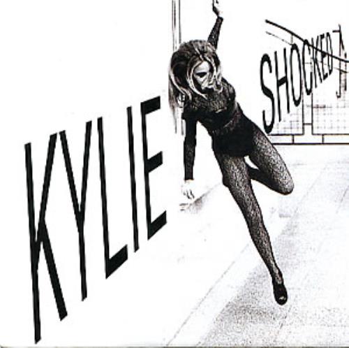 Kylie Minogue Shocked 7" vinyl single (7 inch record / 45) Australian KYL07SH310129