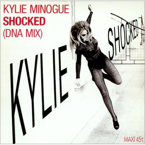Kylie Minogue Shocked 12" vinyl single (12 inch record / Maxi-single) French KYL12SH72316