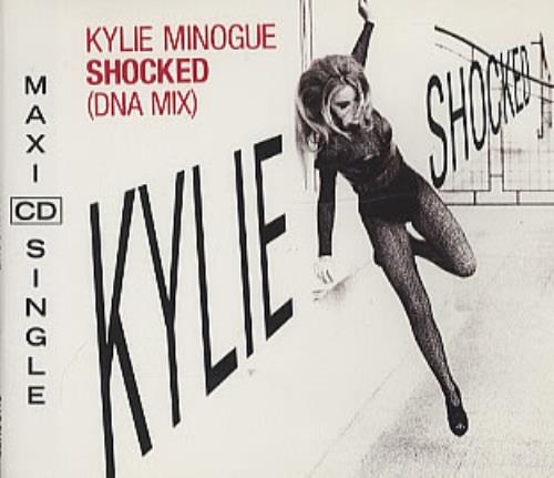 Kylie Minogue Shocked CD single (CD5 / 5") Austrian KYLC5SH76676