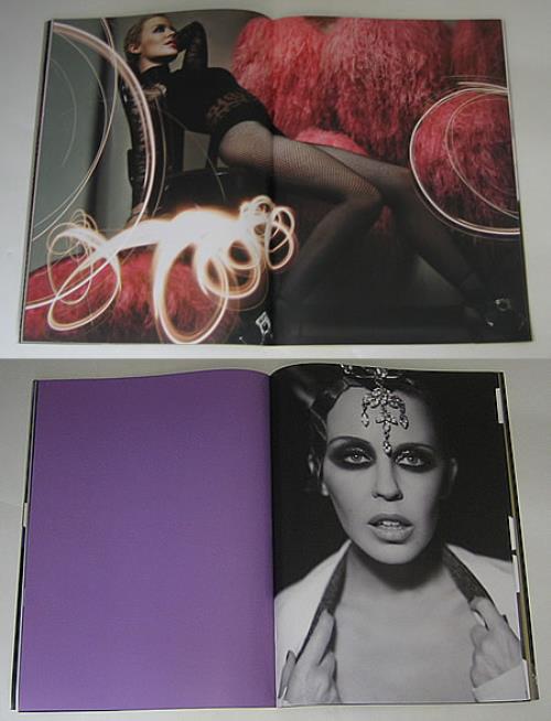 Kylie Minogue Showgirl Homecoming tour programme UK KYLTRSH392681