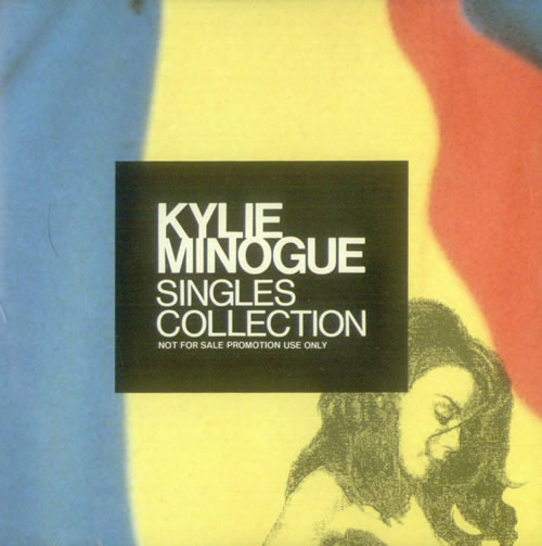 Kylie Minogue Singles Collection CD album (CDLP) Japanese KYLCDSI530896
