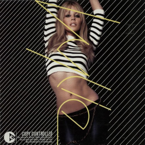 Kylie Minogue Slow CD single (CD5 / 5") Mexican KYLC5SL263678