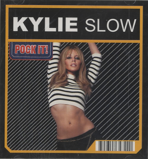 Kylie Minogue Slow 3" CD single (CD3) European KYLC3SL266102