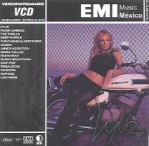 Kylie Minogue Slow Video CD Mexican KYLVDSL268506