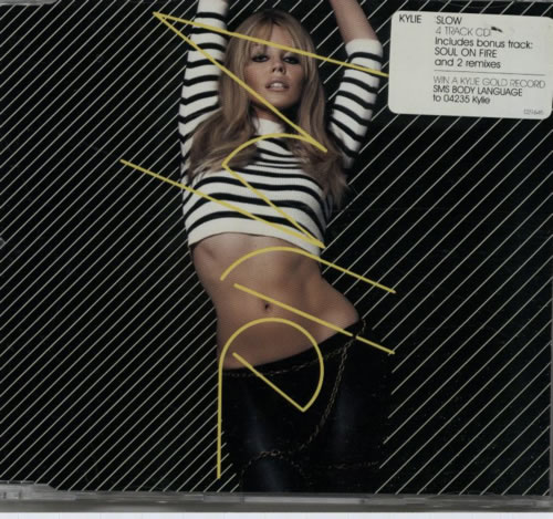 Kylie Minogue Slow 2-CD single set (Double CD single) Australian KYL2SSL399164