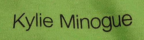 Kylie Minogue Some Kind Of Bliss t-shirt UK KYLTSSO352738