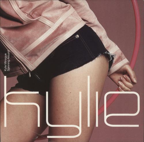 Kylie Minogue Spinning Around 12" vinyl single (12 inch record / Maxi-single) UK KYL12SP157975