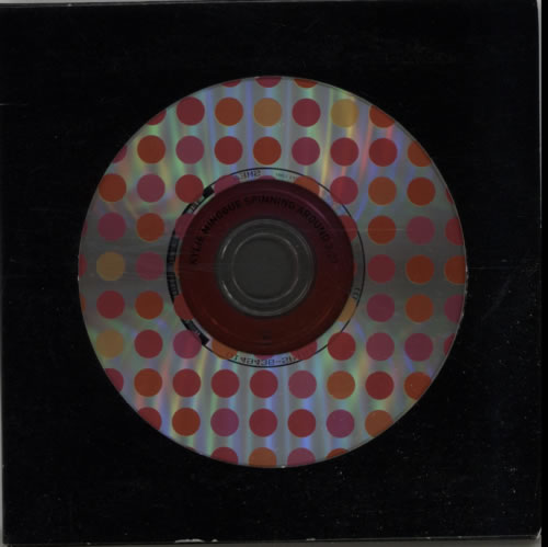 Kylie Minogue Spinning Around CD single (CD5 / 5") Australian KYLC5SP181594