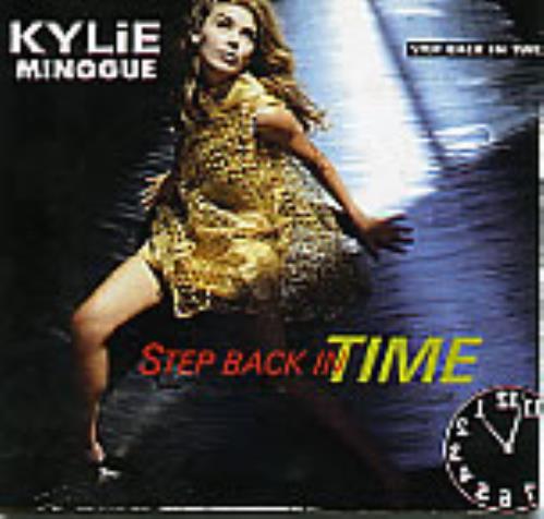 Kylie Minogue Step Back In Time 3" CD single (CD3) Dutch KYLC3ST147645